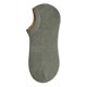 thumbnail image 1 of Xiao Hua 10 pares de calcetines invisibles para hombre, antideslizantes, de silicona, que absorben la humedad, de corte bajo, informales, color verde oscuro., 1 of 2
