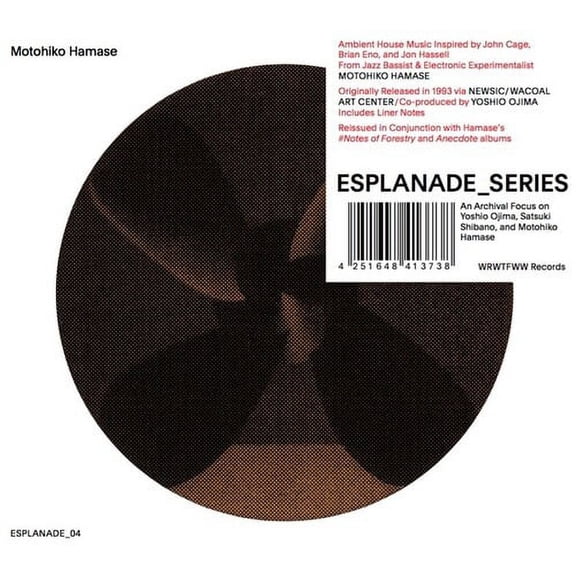 Motohiko Hamase - Technodrome - Music & Performance - CD