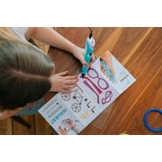 SCRIB3D P1 Super Mega Set, 3D Printing Pen, 3 Starter Colors of PLA Filament and Refill Pack with 20 Assorted Colors