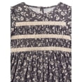 thumbnail image 3 of Modern Moments by Gerber Toddler Girl Smocked Bodice Dress, 12 Months - 5T, 3 of 6