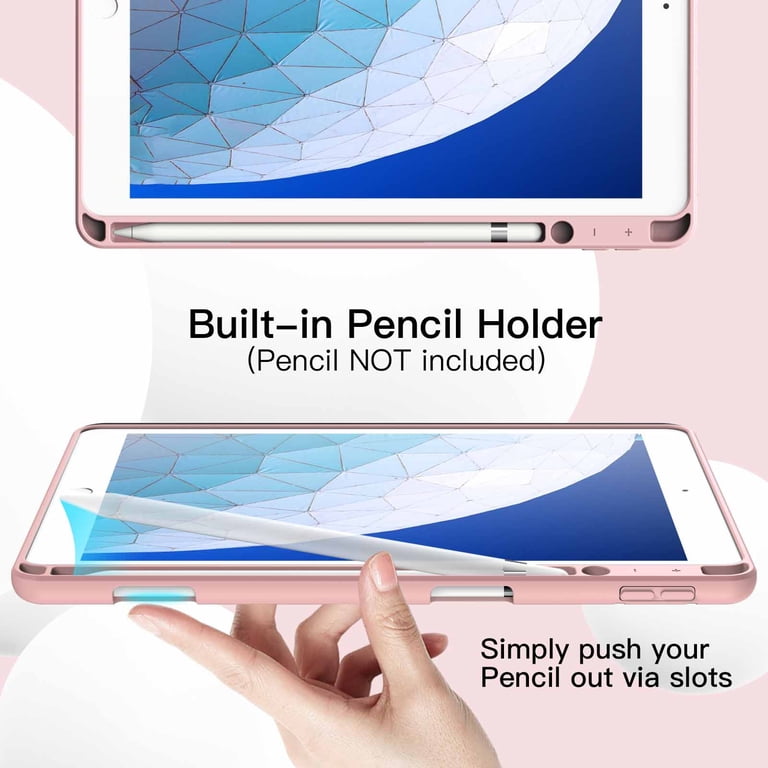 JETech Case for iPad Pro 10.5-Inch and iPad Air 3, Pencil Holder