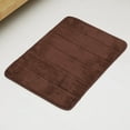 thumbnail image 3 of Water absorbing Quick drying Anti slip Reelable Floor Cushion Pad Household(Coffee), 3 of 10