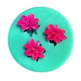 thumbnail image 2 of Riguas Baking Mold Flexible Food Grade 3D Romantic Fondant Cookie Silicone Mold Kitchen Supplies, 2 of 8