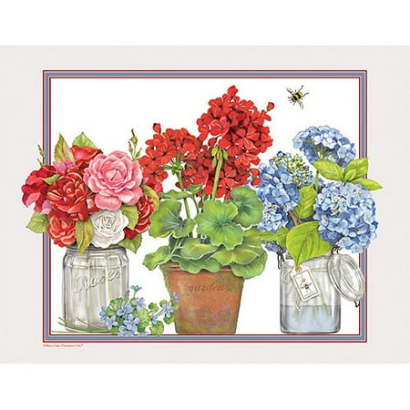 Lang Cottage Flowers Boxed Note Cards
