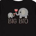 thumbnail image 4 of Inktastic Big Bro Boys Elephant Brother Announcement Boys Long Sleeve Toddler T-Shirt, 4 of 5