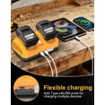 thumbnail image 7 of Sunbat 20V Max 6000mAh DCB200 with DCB102 Charger Compatible with 12V/20V Power Tools, 7 of 7