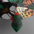 thumbnail image 4 of Multicolor Butterfly Group Pattern Rectangle Tablecloth 60"x120",Waterproof Polyester Rectangle Table Cloth, Wipeable Spillproof Polyester Tablecloth for Dining, Camping, Indoor and Outdoor, 4 of 5