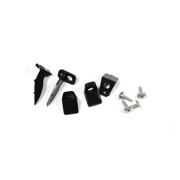 Rage RC RGRB1141 Marlin MX Running Hardware Set, Black
