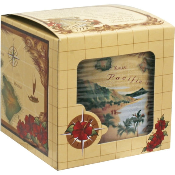 Islander Group 11 oz. Mug – Beige “Hawaiian Island Chain”