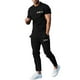 thumbnail image 4 of Playeras De Compresión Para Hombre, Conjunto De Dos Piezas De Camiseta Y Pantalones Cortos De Manga Corta Con Estampado Completo Para Hombre, Camisa Estampada Y Pantalón Corto., 4 of 4