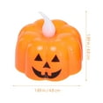 thumbnail image 3 of 8pcs Luces de calabaza de Halloween que brillan intensamente luces de calabaza calabaza luces de noche, 3 of 6