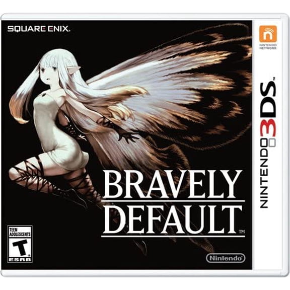 BRAVERLY DEFAULT.-3DS Nintendo 3ds