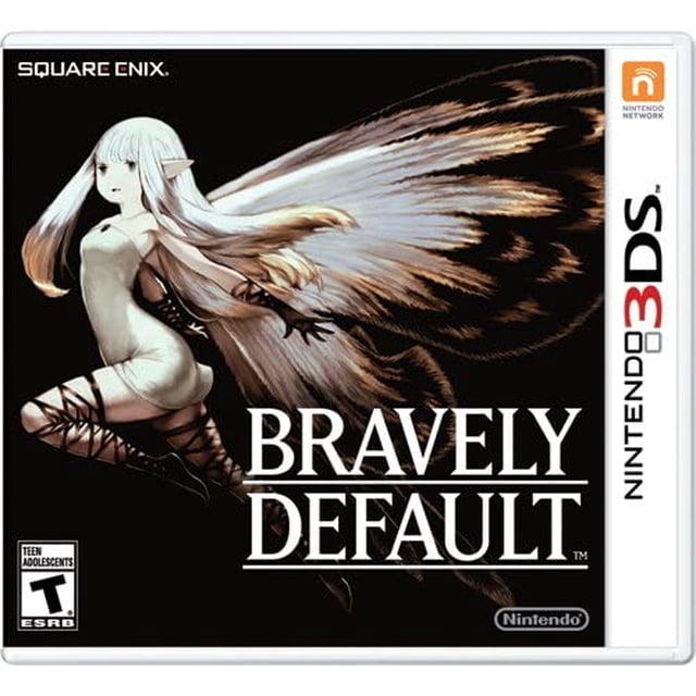 BRAVERLY DEFAULT.-3DS Nintendo 3ds