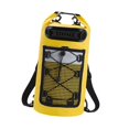 thumbnail image 4 of koolsoo Sac Étanche Sac de Rangement Confortable Sac à Dos Flottant pour Camping Rafting Randonnée Jaune, 4 of 9