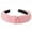 Pink, variant on Knot Headbands for Women Girls, Knotted Headband Non Slip Fabric Headbands Knotted Wide Turban Hair Band Elastic Hair Accessories