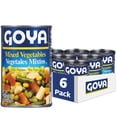 thumbnail image 5 of Goya Canned Mixed Vegetables Fresh, Ready-to-Use Blend with Carrots, Peas, Corn, and More, Perfect for Soups, Sides, and Recipes, 6-Pack (14.9 oz Cans), 5 of 5