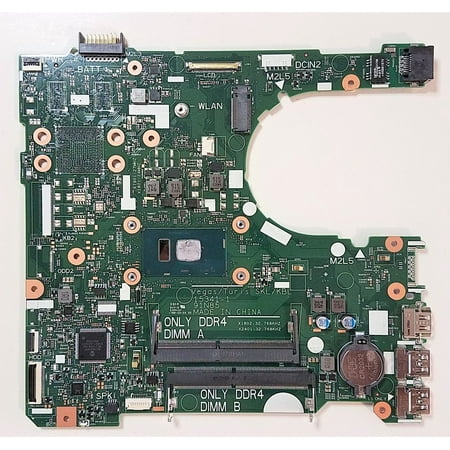 Original Dell Inspiron 3000 15-3567 Motherboard RY2Y1 Intel i3-7700U CPU (Best Budget Motherboard Cpu Combo 2019)