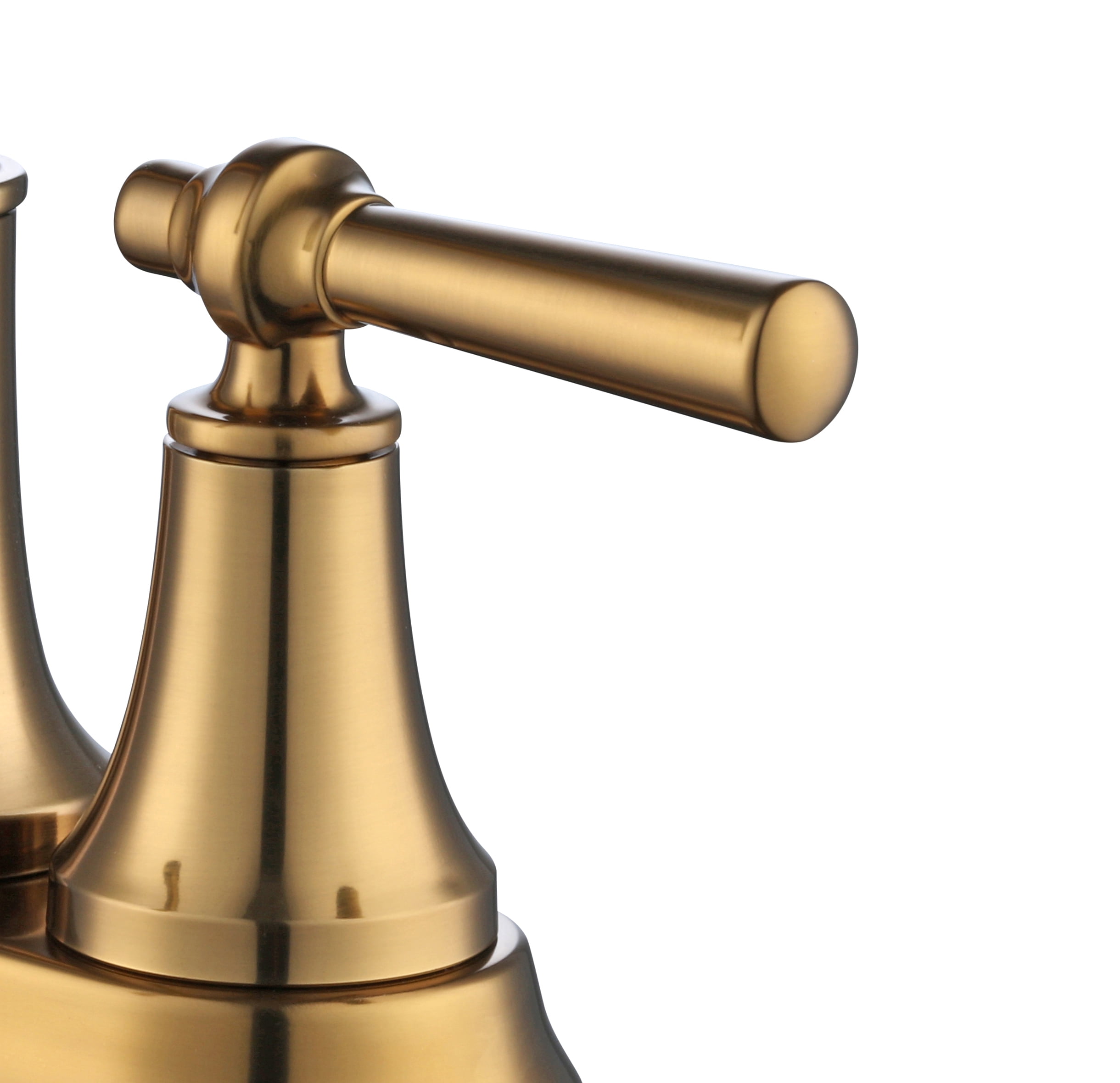 Better Homes & Gardens Modern Heirloom 4" Centerset Bathroom Faucet in Heritage Gold