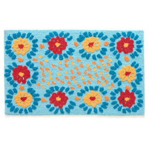The Pioneer Woman Daisy Chain Rug, 20"x30" , Multi-color