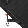 thumbnail image 3 of Yucurem 7 Zones 3 Gear Heated Sleeping Pad Usb Powered Mat for Outdoor Travel Camping Bedding (Black), 3 of 10