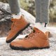thumbnail image 4 of Botines Casuales Al Aire Libre Botas Nieve Invierno Cómodas para Senderismo, 4 of 9