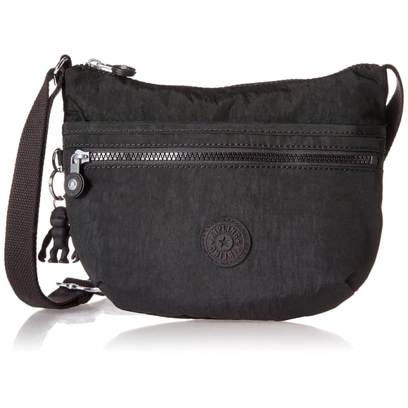 Bolsa Kipling Arto Small para mujer, ligera, de nailon, color negro