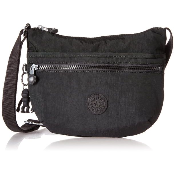 Bolsa Kipling Arto Small para mujer, ligera, de nailon, color negro