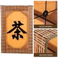 thumbnail image 4 of Minkissy 1Set Retro Style Bamboo Woven Lampshade With Softening Light Feature For Coffee Shop Restaurant, 4 of 5