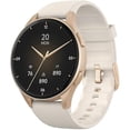 thumbnail image 1 of wonima11 Smartwatch, Built-in Alexa, GPS, VO2 Max, HRV, Blood Oxygen, Sleep Monitoring, Women's Health, Custom Reminders, Sports Tracking, 1.32" AMOLED, Compass, Altimeter (Bluetooth, Gold, 43mm), 1 of 1