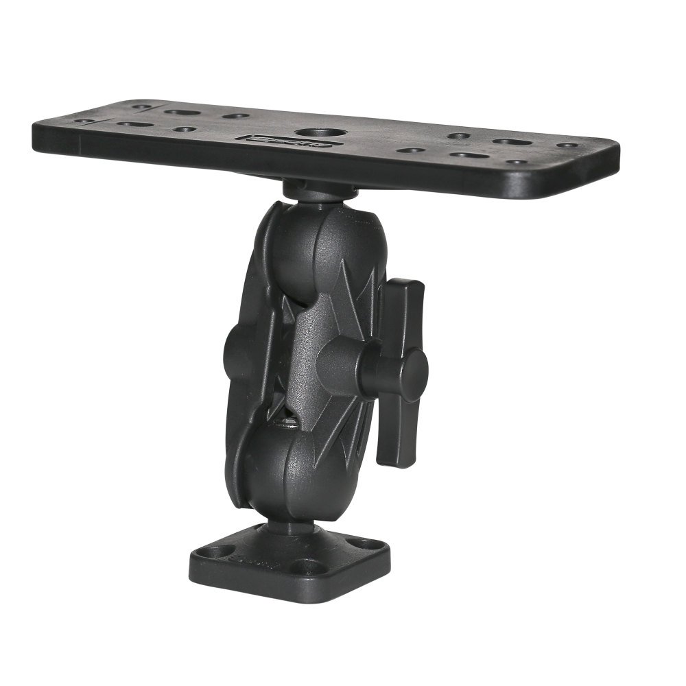 Scotty 0163 BallMount Fish Finder and Universal Mounting Plate