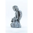 thumbnail image 4 of HI-LINE GIFT LTD. KNEELING ANGEL HOLDING FLOWERS, 4 of 5