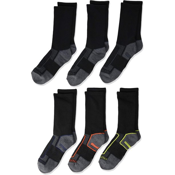 Fruit of the Loom boys Coolzone Cushioned Crew Socks - Walmart.ca