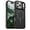 Green, variant on Magnetic Two‑Color Strip Design Phone Case for iPhone 17 Pro Max, Slim Shock‑Resistant Protective Cover,Green