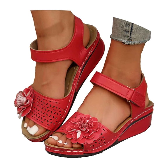 Wovix Women Trendy Sandals Open Toe Dressy And Casual Trendy Design Shoes Simple Beach Shoes Indoor Outdoor Shoes Beige 37