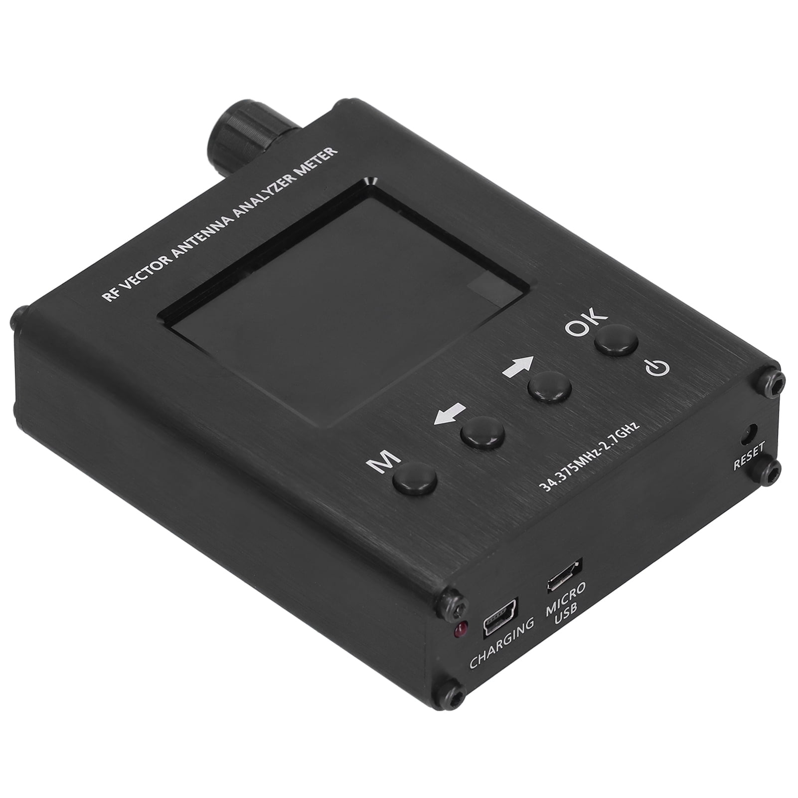 Antenna Analyzer, 2.4in TFT Display SWR Tester, Protective For