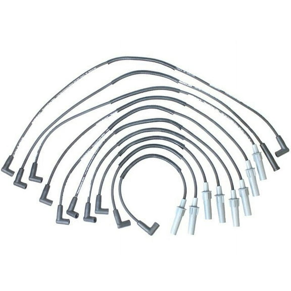 Spark Plug Wire Set - Compatible with 1994 - 1999 Dodge Ram 1500 1995 1996 1997 1998