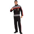 thumbnail image 1 of Race Car Driver Costume - Adult Plus, Extra Large, 1 of 1