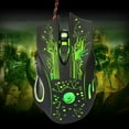 thumbnail image 4 of Zeeyh A885 5500DPI 6-Button LED USB Optical Wired Gaming Mouse for Pro Gamer, 4 of 9