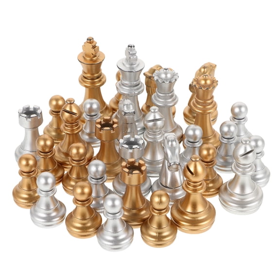 FRCOLOR Chessmen Chess Board Piece Travel 3.50X1.70X1.70CM