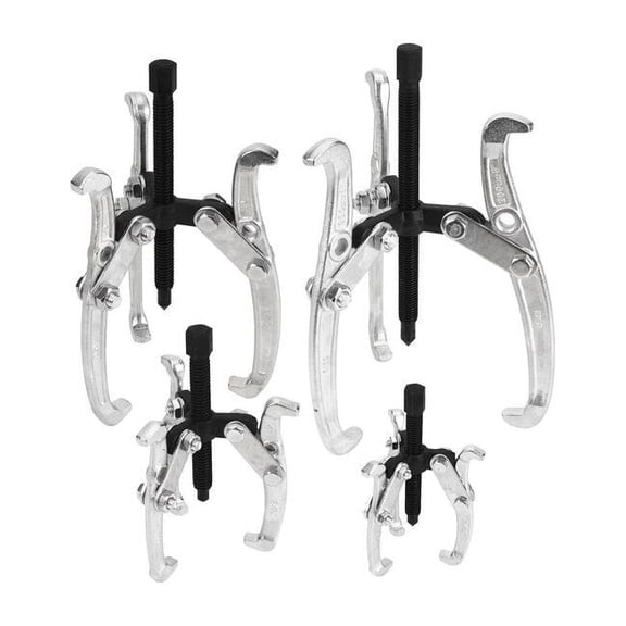 Performance Tool Gear Puller Set,4 Pc,3 Jaw W134DB