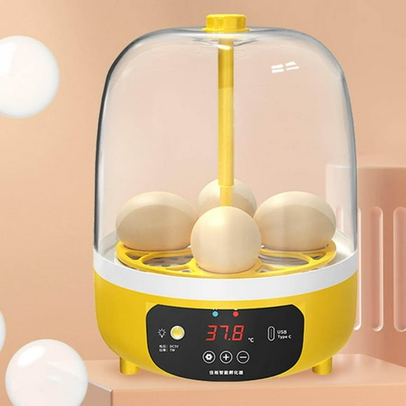 thinsony Eggs Incubator Hatching Machine Turning Hatcher for Chicken Parrot Manual