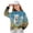 West Highland White Terrier Flower, variant on Xoenoiee Cardinal White Magnolia Blossoms Print Oversized Sweatshirts for Girls Crew Neck Long Sleeve Shirts Casual Loose Slit Pullover Top Fall Outfits, 7-8 Years