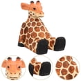 thumbnail image 2 of MasteelfCA Wooden Cellphone Stand Novelty Giraffe Shaped Smartphone Holder Support, 2 of 9