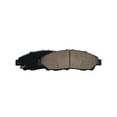 thumbnail image 4 of Detroit Axle - FRONT Ceramic Brake Pads w/Hardware Kit for 2007-2013 Acura MDX - [2014-2017 Acura RLX Hybrid] - 10-13 Acura ZDX - [09-15 Honda Pilot], 4 of 7