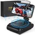 thumbnail image 1 of Soporte para teléfono celular con altavoz Bluetooth inalámbrico GLOPUS, 1 of 7