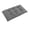 Gray M, variant on Chew Indestructible Proof Dog Bed for Crate, Indestructible Durable Kennel Mat with Reinforced Corners, Washable Chew Resistant Pet Pad for Small Chewers (Gray, 11.4"×14.6")