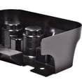 thumbnail image 5 of PIT66 Black Center Console Cup Holder Fit for 1999-2001 Ford Super Duty Truck F250/F350/F450/F550, 5 of 9
