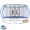 Blue with LED, variant on Ovatoys 1600LBS 16FT Trampoline for Adults and Kids,Trampoline with Enclosure,Light,Additional 6 Stabilizer Bars,Recreational Trampoline with Ladder, Heavy Duty Trampoline Capacity for 8-9 Kids