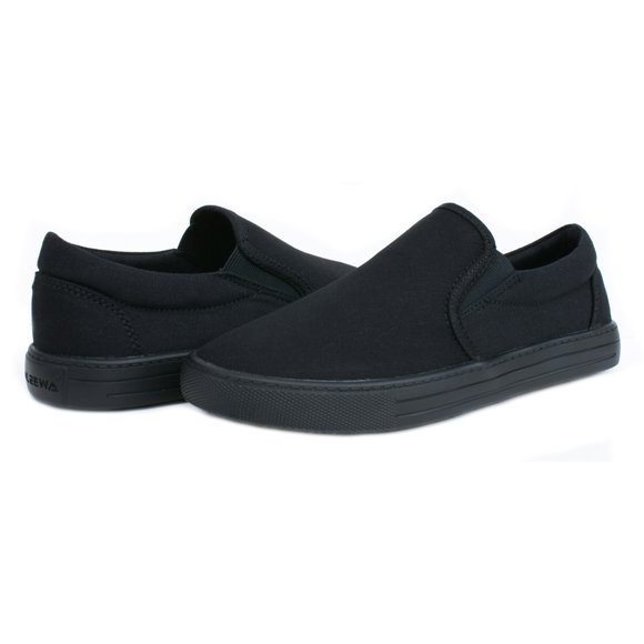 Black Slip Resistant Shoes