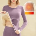 thumbnail image 5 of Women Base Layer, Casual Thick High Elastic Warm Thermal, Women's Base Layer Set, 5 of 5